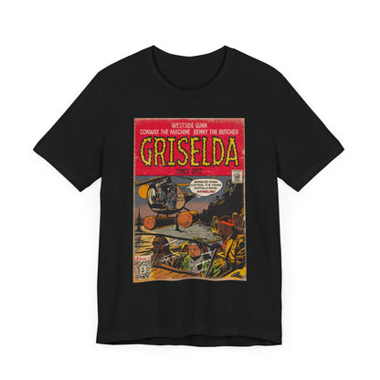 Griselda - Comic Book Art - Unisex Jersey Short Sleeve Tee