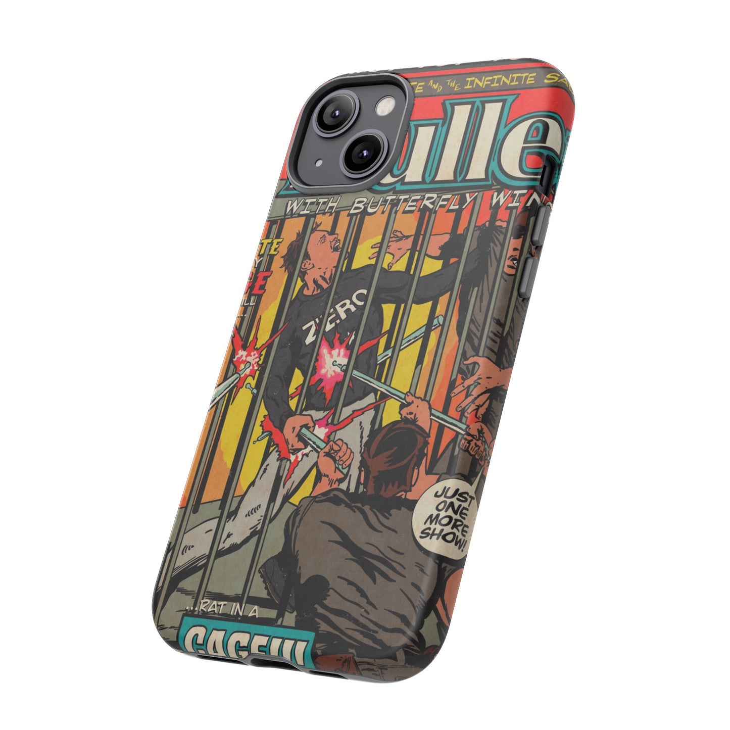 Smashing Pumpkins - Bullet With Butterfly Wings - Tough Phone Cases