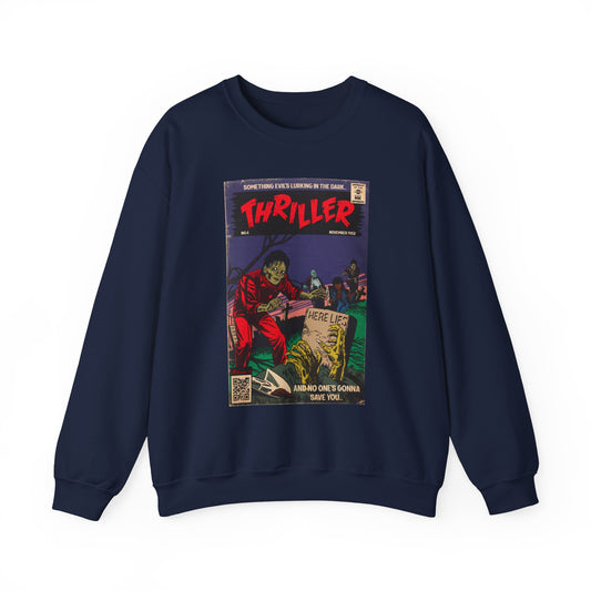 Michael Jackson - Thriller - Unisex Heavy Blend™ Crewneck Sweatshirt