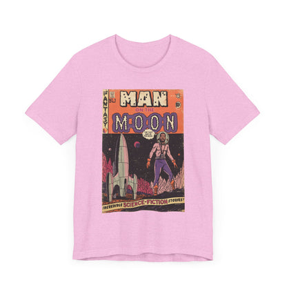 Kid Cudi - Man On The Moon - Unisex Jersey T-Shirt