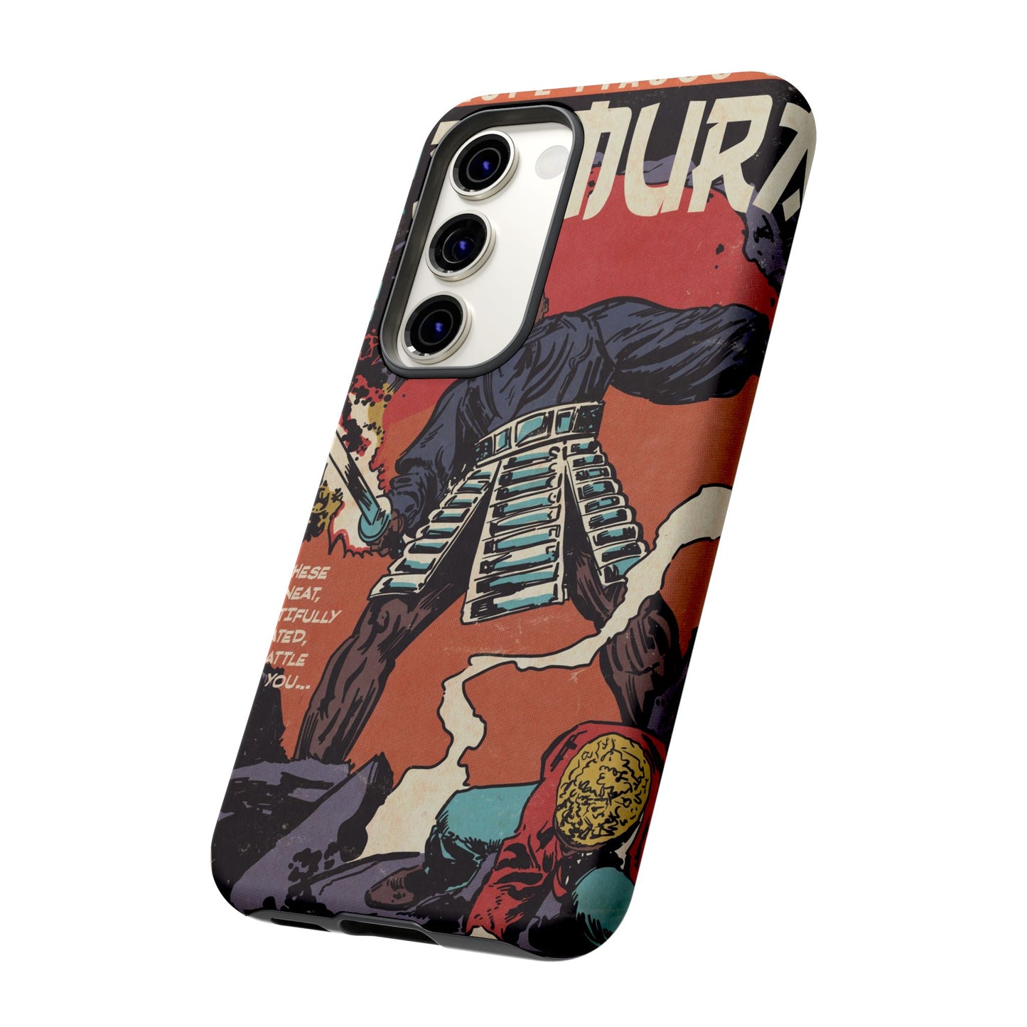 Lupe Fiasco - Samurai - Tough Phone Cases