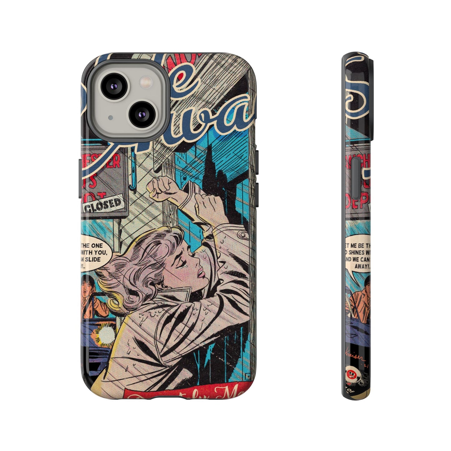 Oasis - Slide Away - Tough Phone Cases