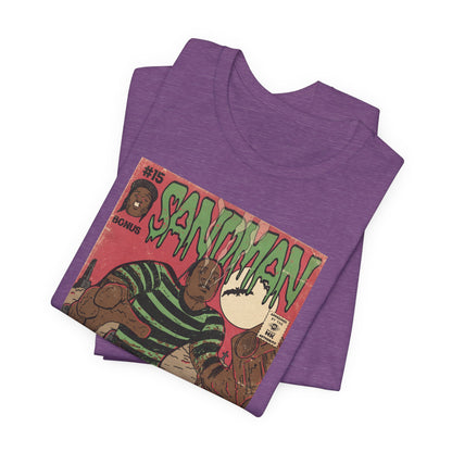 ASAP Rocky- Sandman - Unisex Jersey Short Sleeve Tee