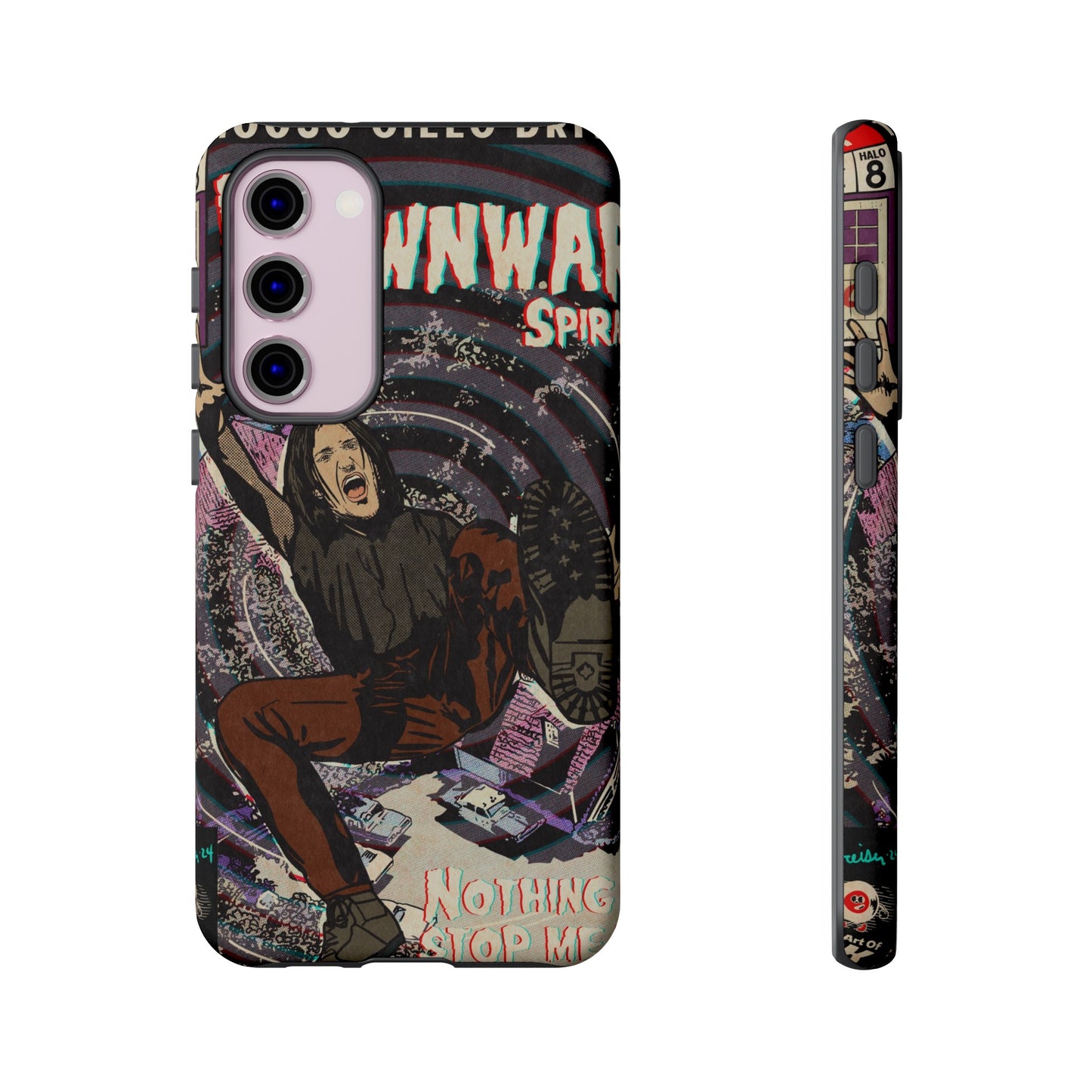 NIN - The Downward Spiral - Tough Phone Cases