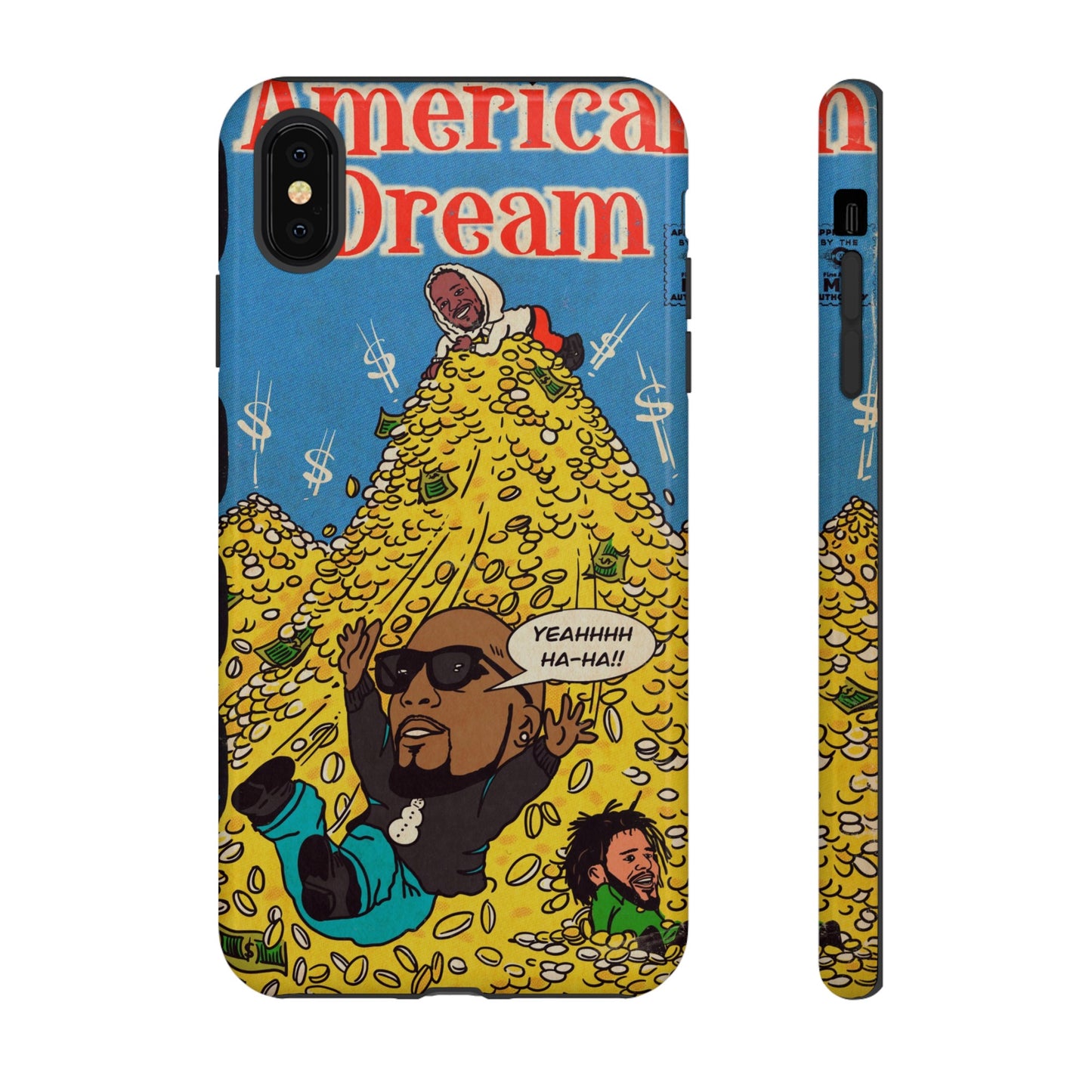 Jeezy, Cole & Kendrick - American Dream - Tough Phone Cases