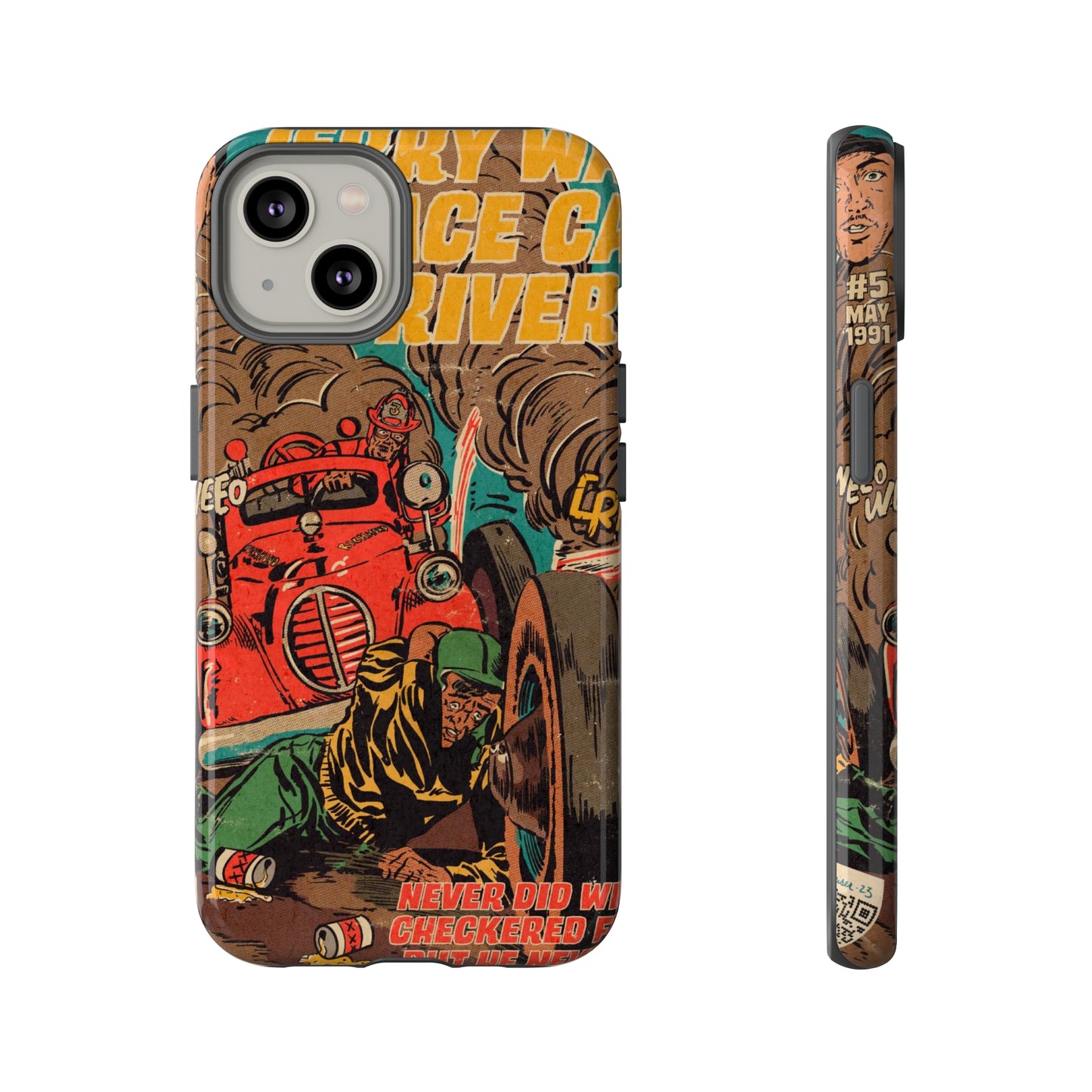 Primus - Jerry Was A Race Car Driver - Tough Phone Cases