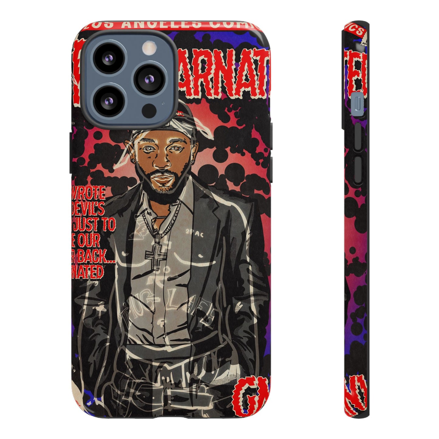 Kendrick Lamar - Reincarnated -  Tough Phone Cases