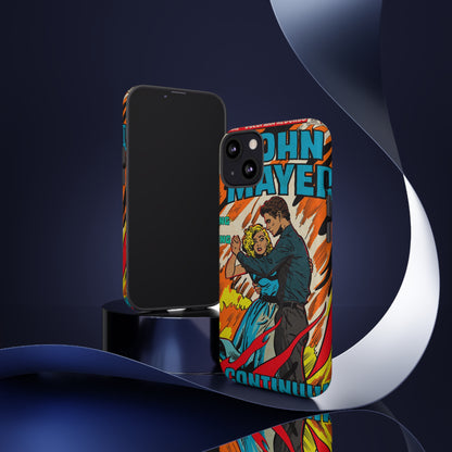 John Mayer - Slow Dancing in a Burning Room - Tough Phone Cases