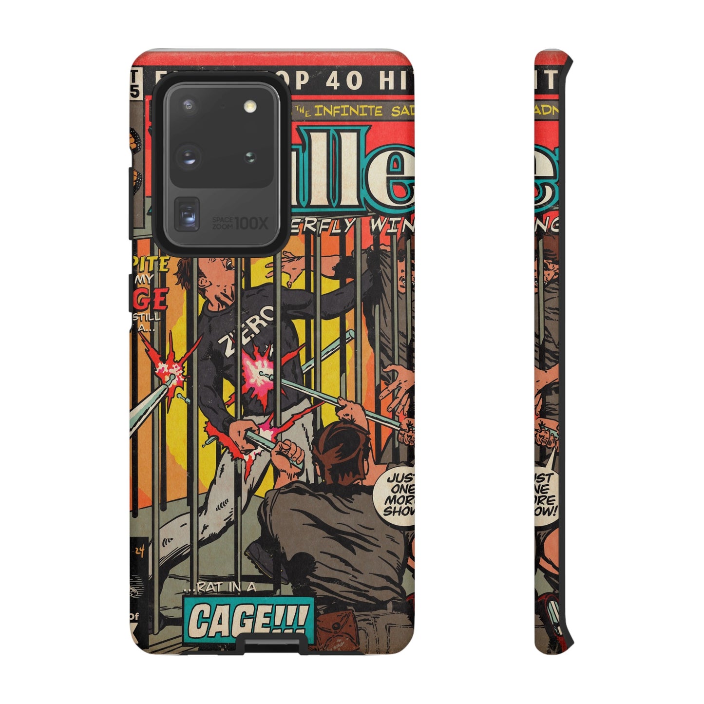 Smashing Pumpkins - Bullet With Butterfly Wings - Tough Phone Cases