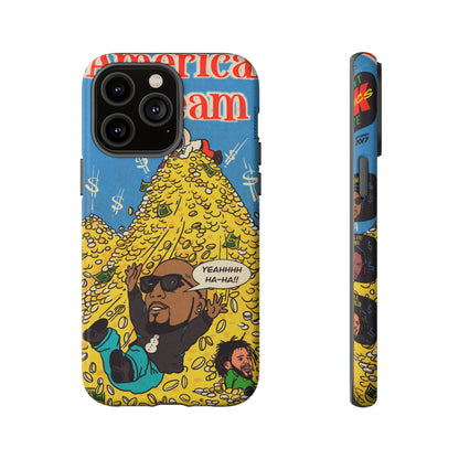 Jeezy, Cole & Kendrick - American Dream - Tough Phone Cases