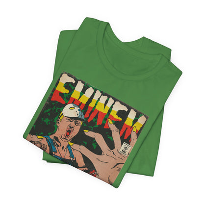 Eminem - Comic Book Art - Unisex Jersey Short Sleeve Tee