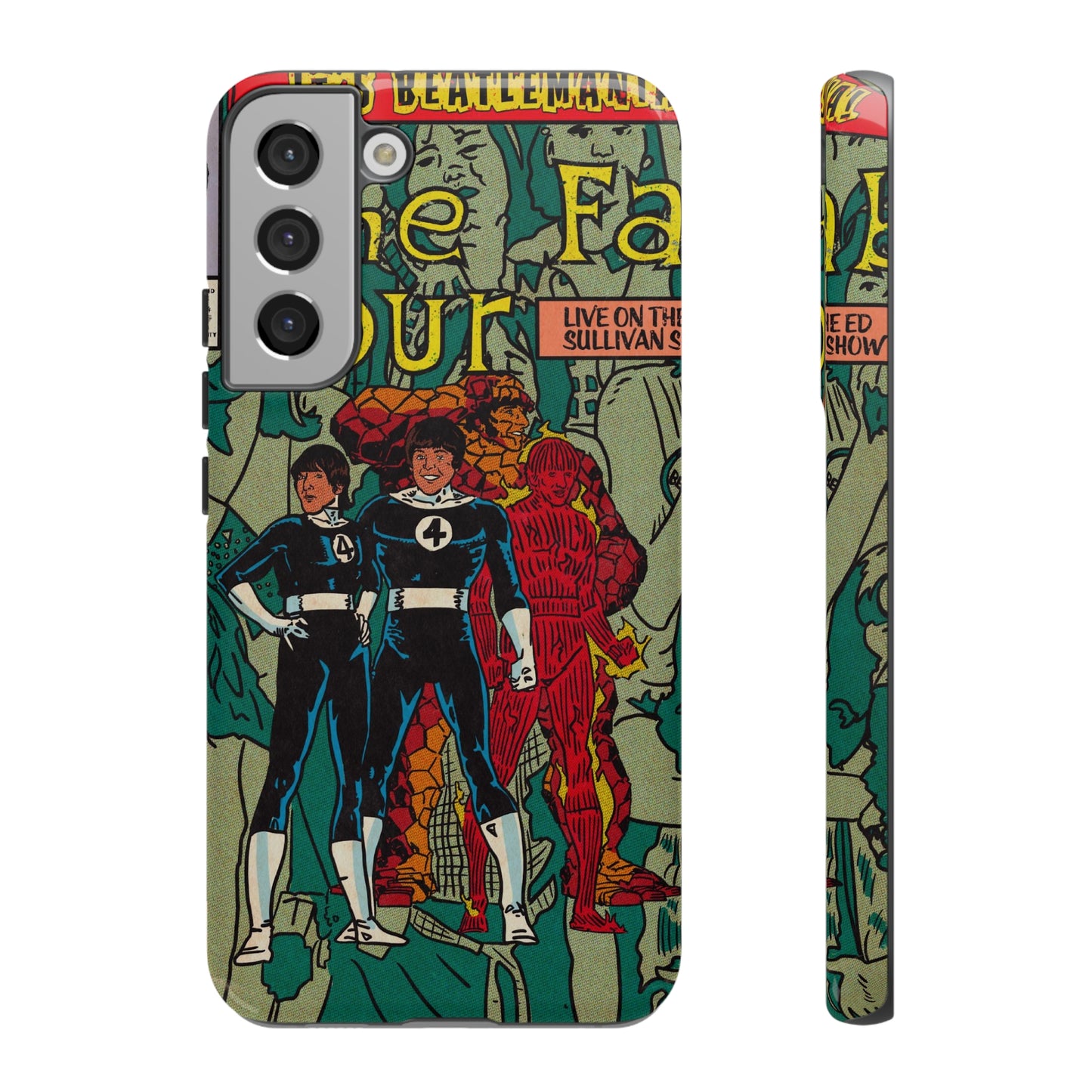 The Beatles - Beatlemania - Tough Phone Cases