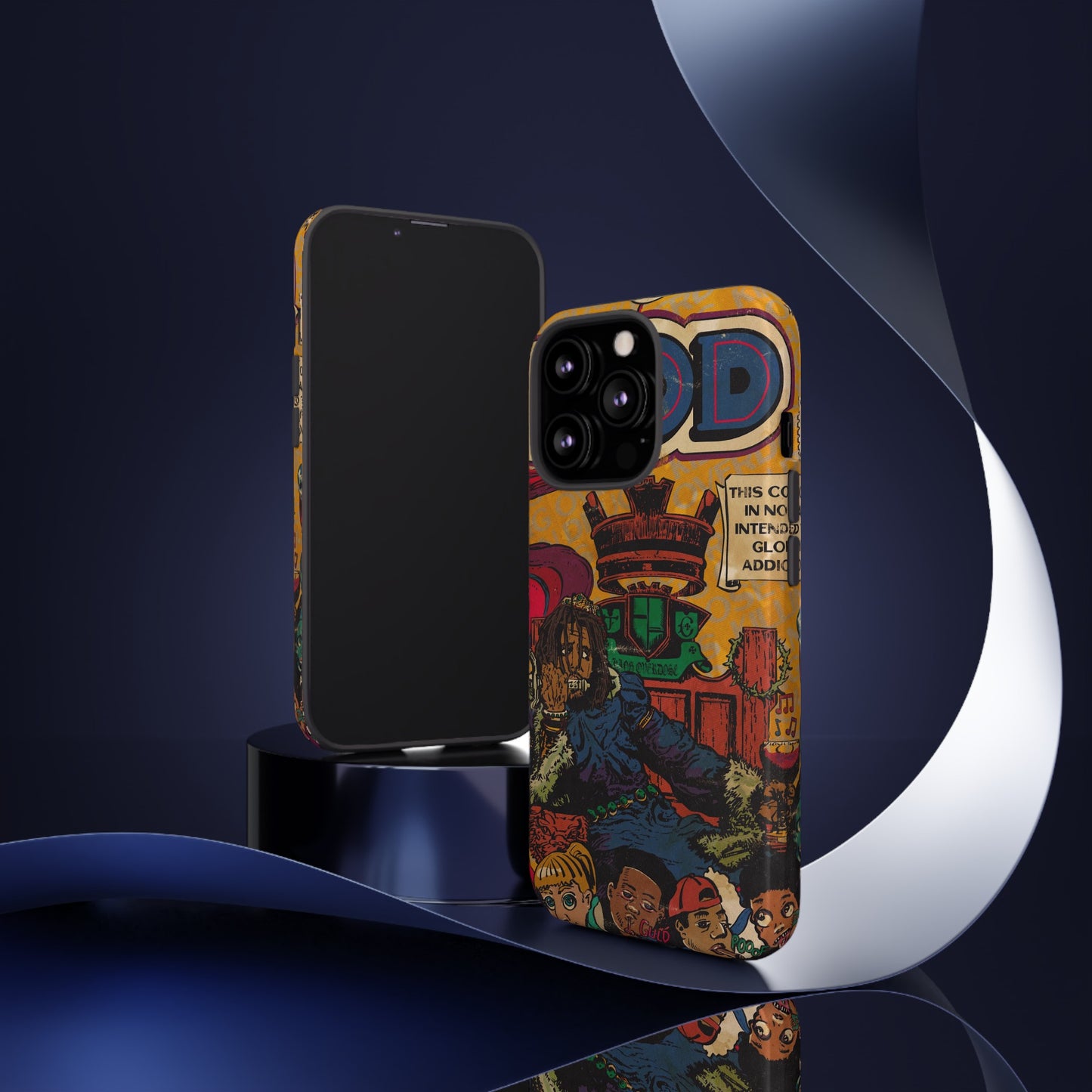 J.Cole - KOD - Tough Phone Cases