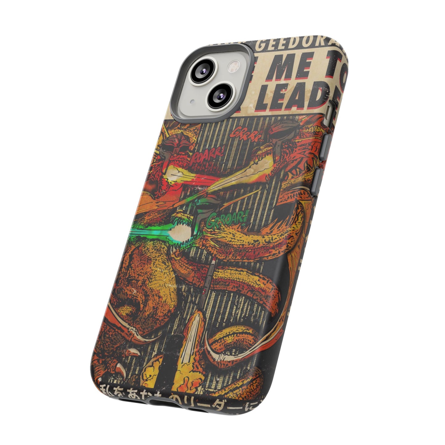 MF DOOM - King Geedorah- Take Me To Your Leader -  Tough Phone Cases