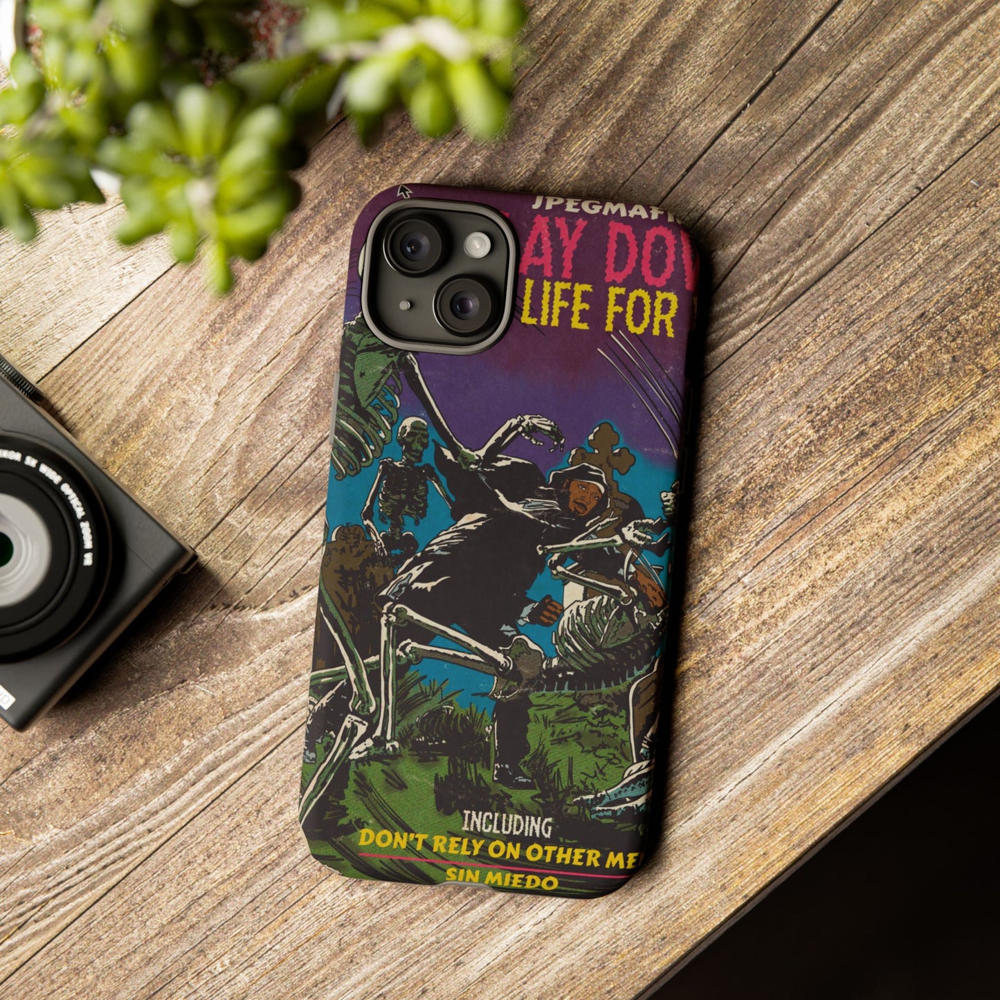 Jpegmafia - I Lay Down My Life For You - Tough Phone Cases