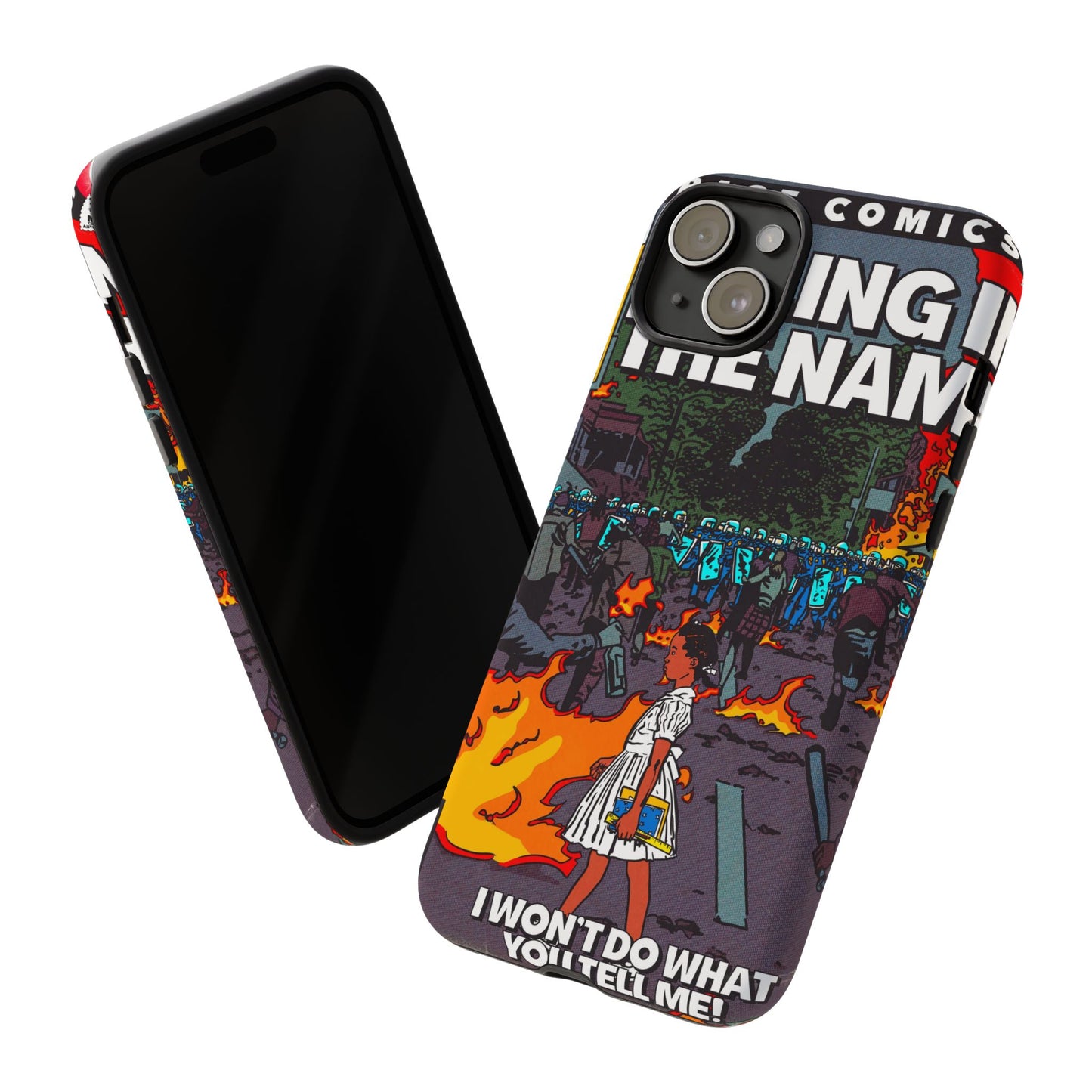 Rage - Killing In the Name - Tough Phone Cases