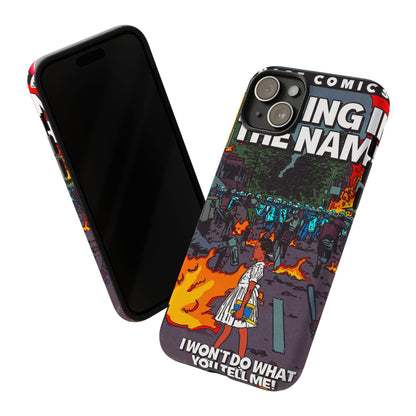 Rage - Killing In the Name - Tough Phone Cases