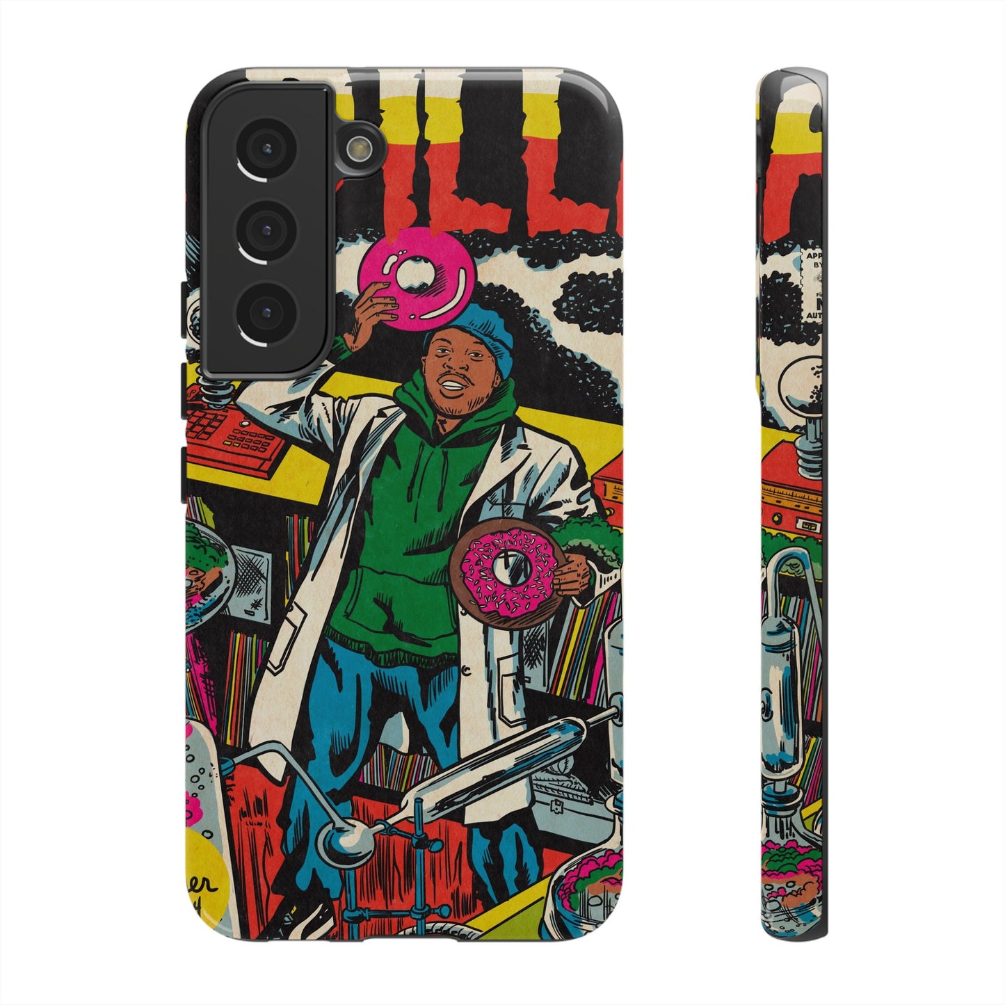 J Dilla - Comic Book Art - Tough Phone Cases