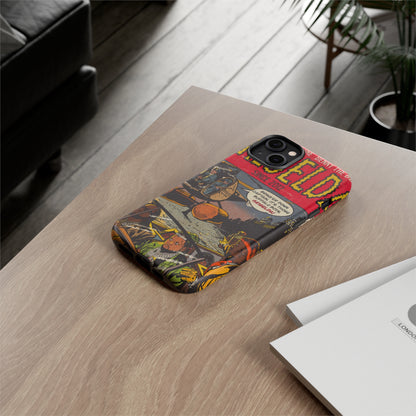 Griselda - Comic Book Art - Tough Phone Cases