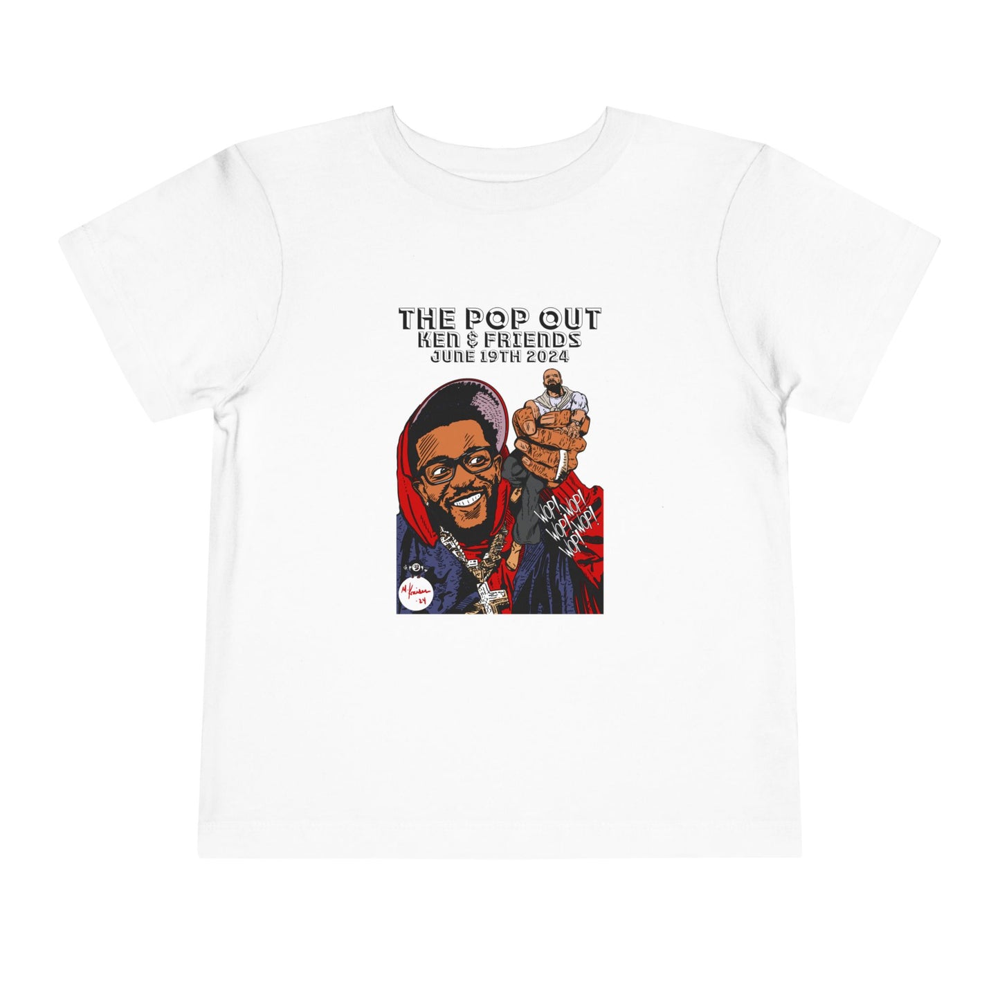 Kendrick Lamar - The Pop Out - Toddler Short Sleeve Tee