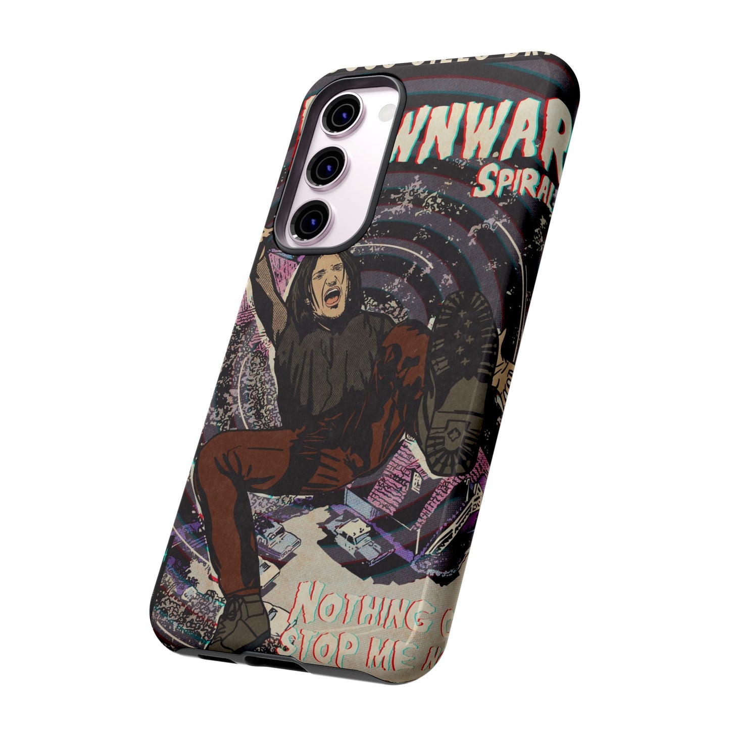 NIN - The Downward Spiral - Tough Phone Cases