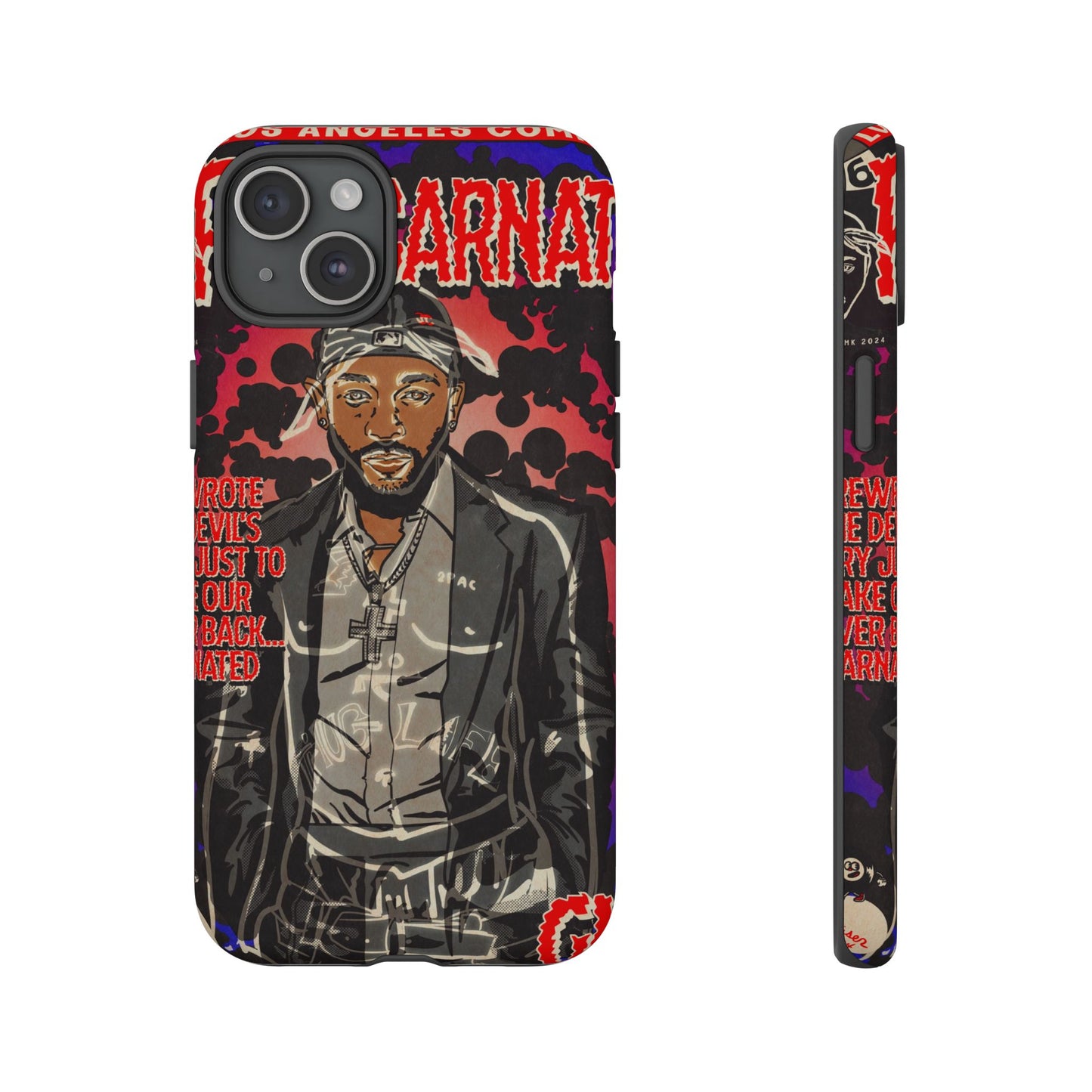 Kendrick Lamar - Reincarnated -  Tough Phone Cases