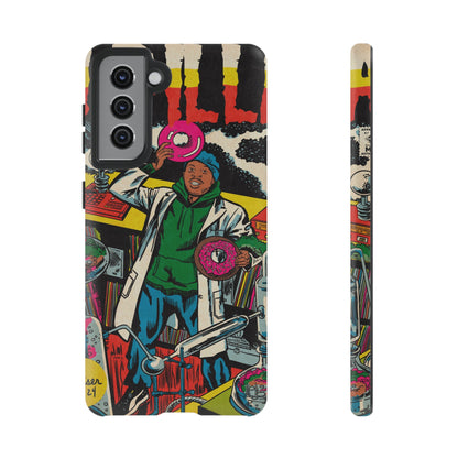 J Dilla - Comic Book Art - Tough Phone Cases