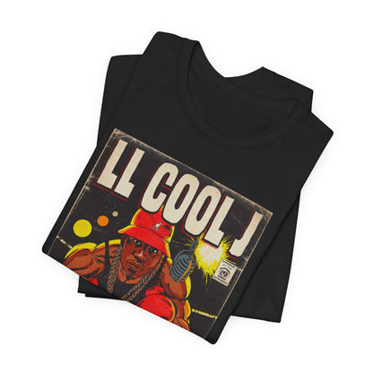 LL Cool J - Mama Said Knock You Out - Unisex Jersey Short Sleeve Tee