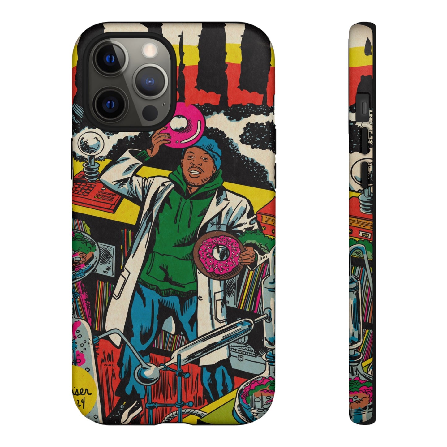 J Dilla - Comic Book Art - Tough Phone Cases