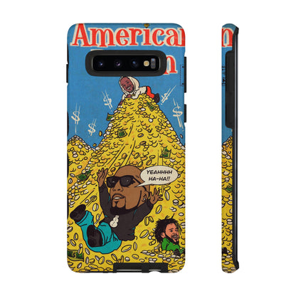 Jeezy, Cole & Kendrick - American Dream - Tough Phone Cases