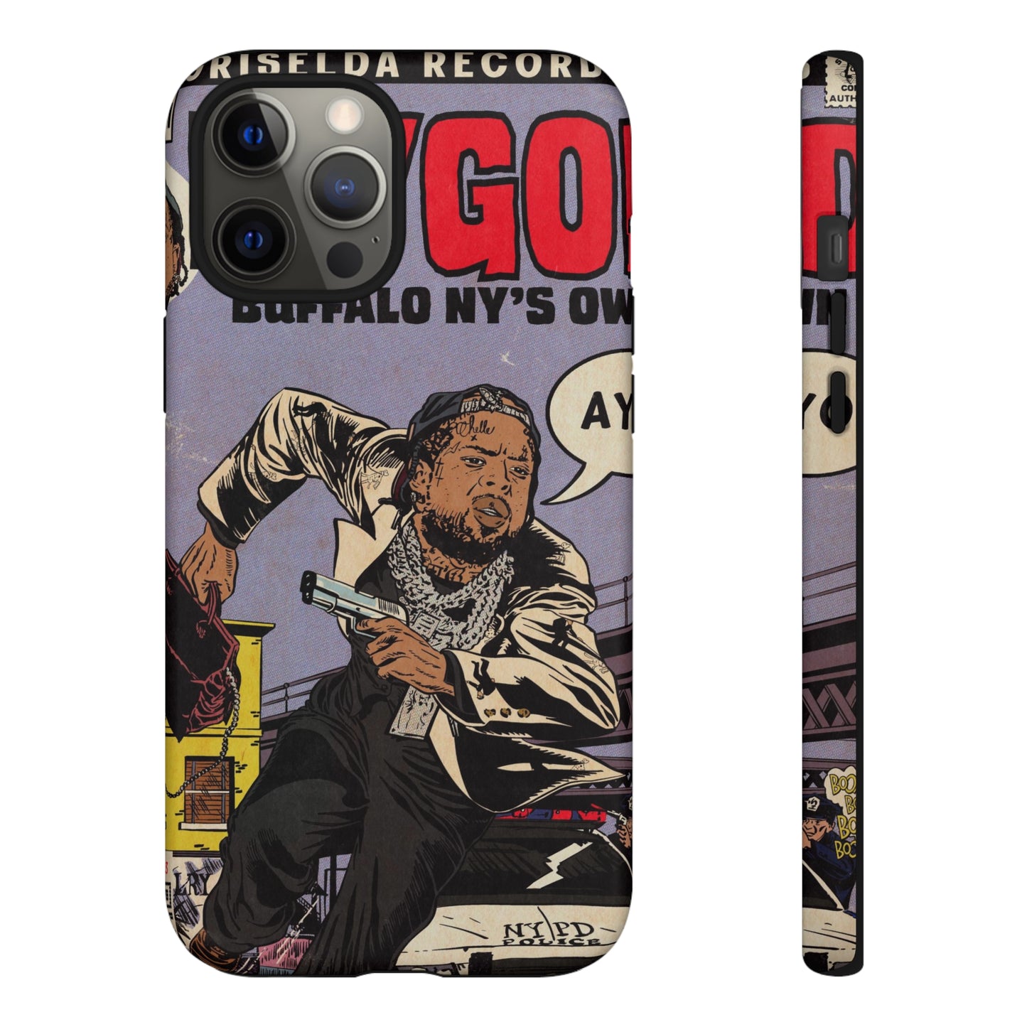 Westside Gunn - Flygod - Tough Phone Cases