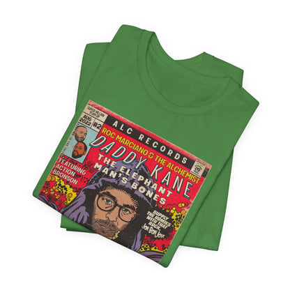 Roc Marciano, Alchemist, Action Bronson - Daddy Kane - Unisex Jersey Short Sleeve Tee