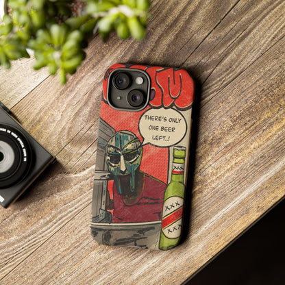 MF DOOM - One Beer - Tough Phone Cases