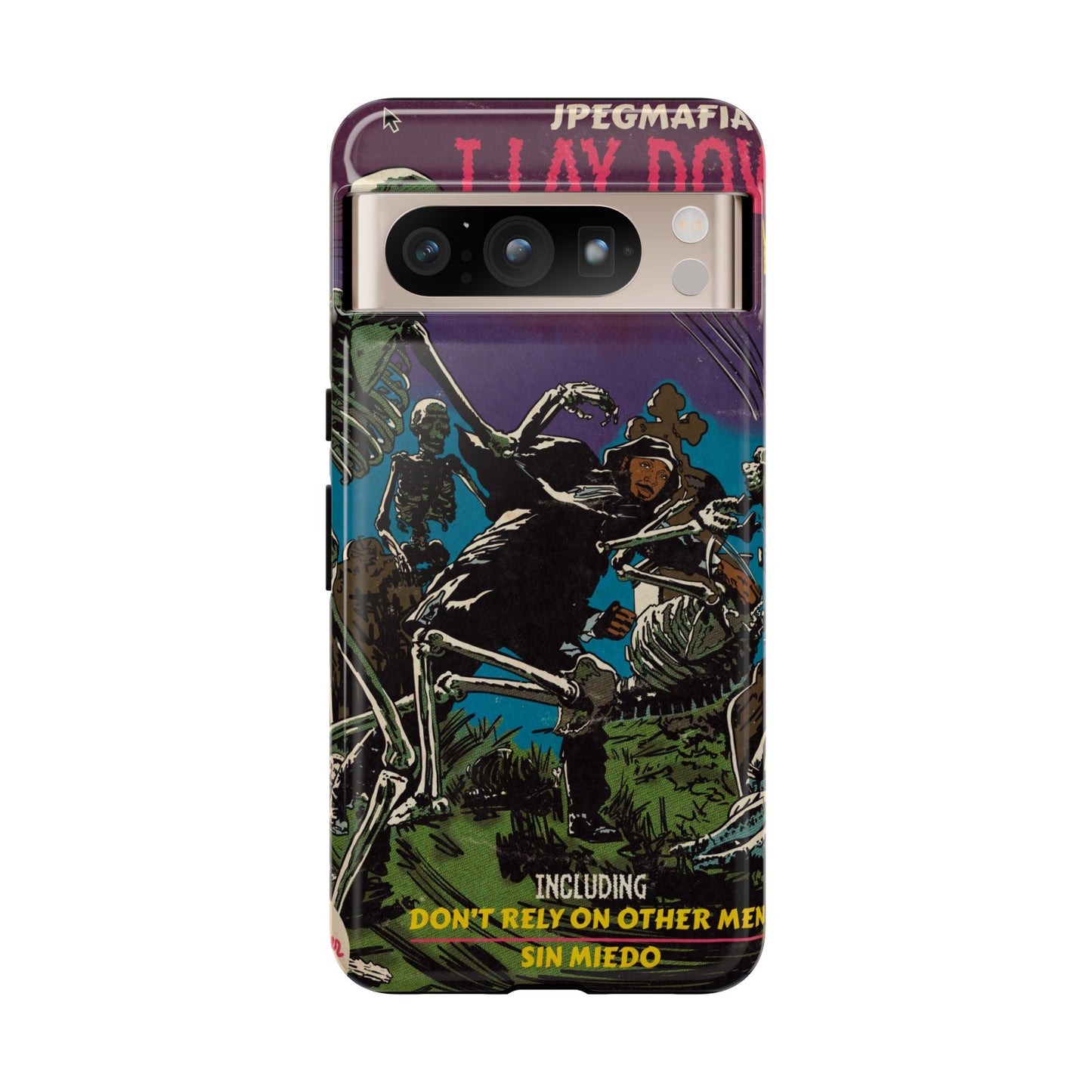 Jpegmafia - I Lay Down My Life For You - Tough Phone Cases