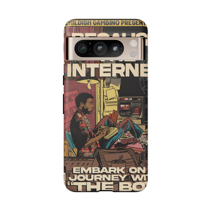 Childish Gambino- Because The Internet - Tough Phone Cases