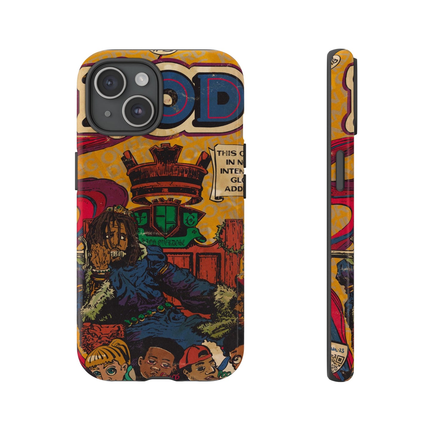 J.Cole - KOD - Tough Phone Cases