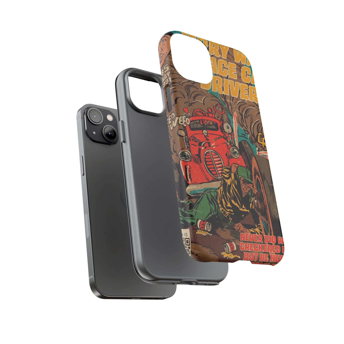 Primus - Jerry Was A Race Car Driver - Tough Phone Cases