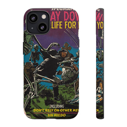 Jpegmafia - I Lay Down My Life For You - Tough Phone Cases