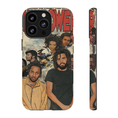 Kendrick Lamar and J. Cole - Hiiipower - Tough Phone Cases