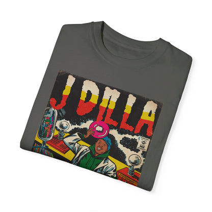 J Dilla - Comic Book Art - Unisex Comfort Colors T-shirt