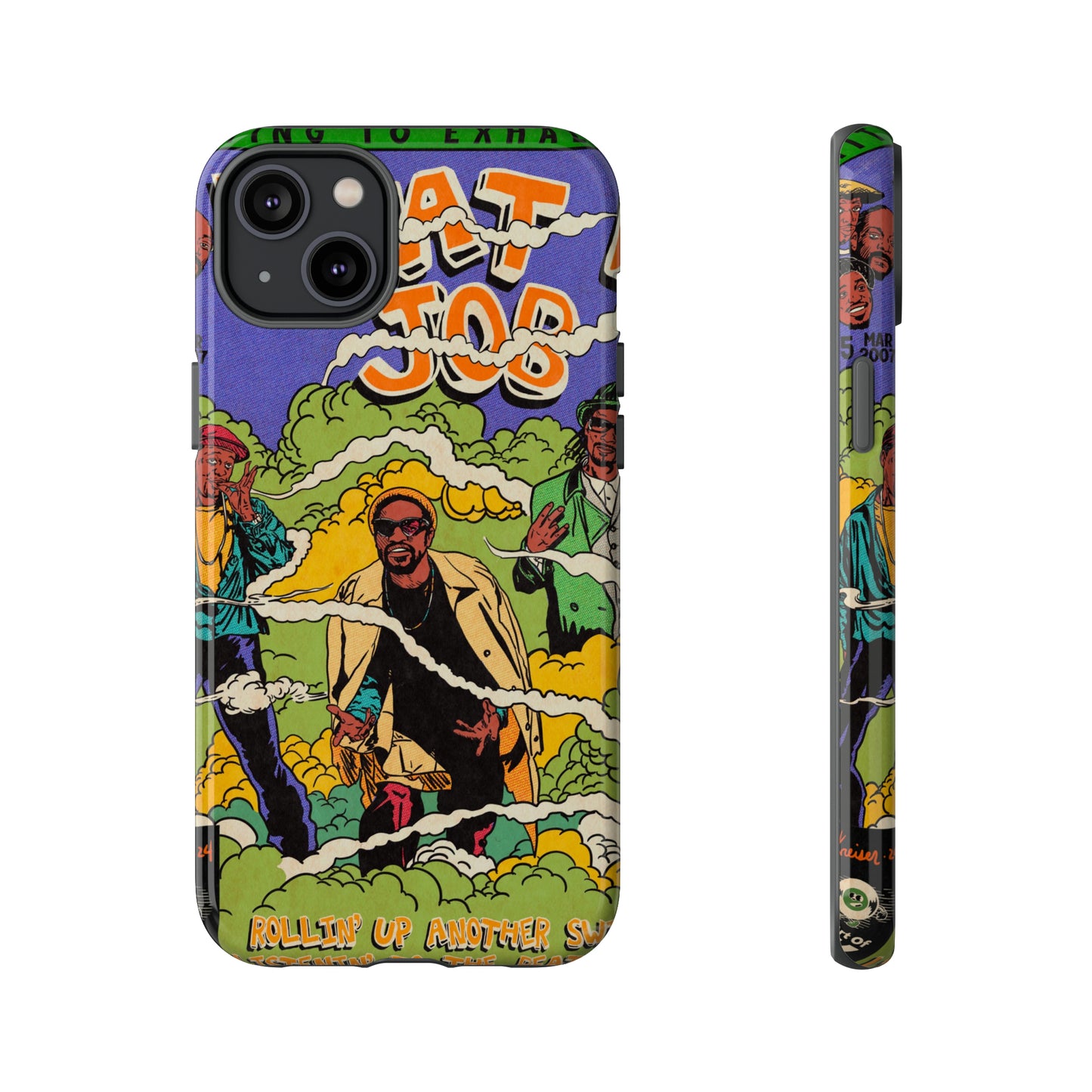 Devin The Dude, Snoop Dogg, Andre 3000 - What A Job - Tough Phone Cases