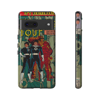 The Beatles - Beatlemania - Tough Phone Cases