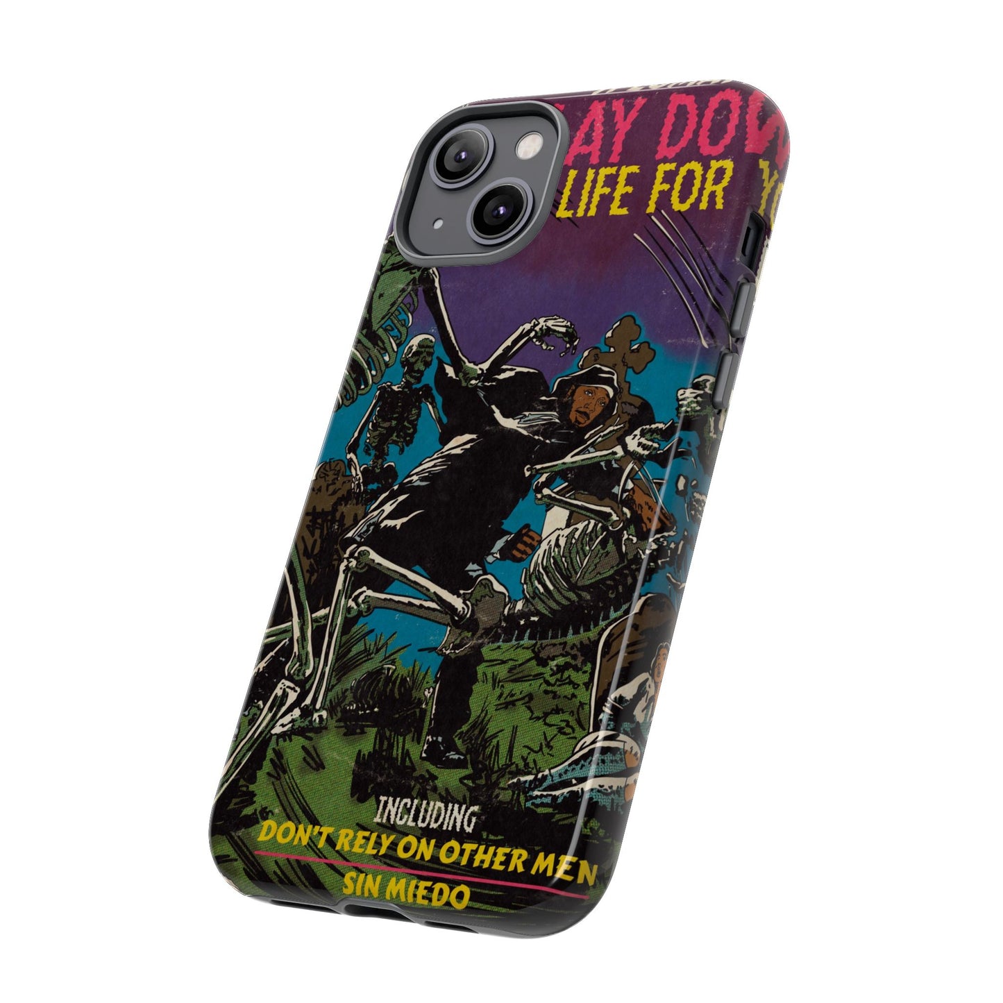 Jpegmafia - I Lay Down My Life For You - Tough Phone Cases