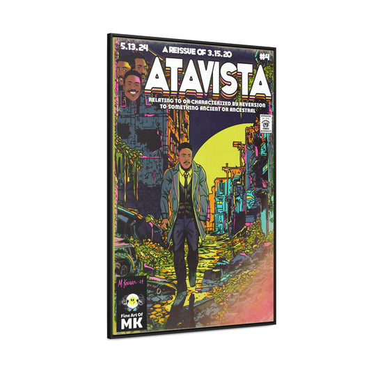 Childish Gambino - Atavista - Gallery Canvas Wraps, Vertical Frame