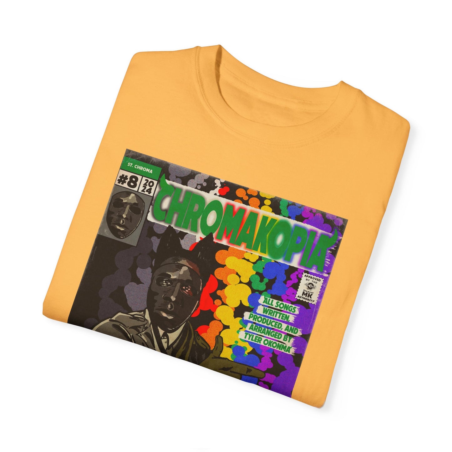 Tyler - Chroma - Unisex Comfort Colors T-shirt