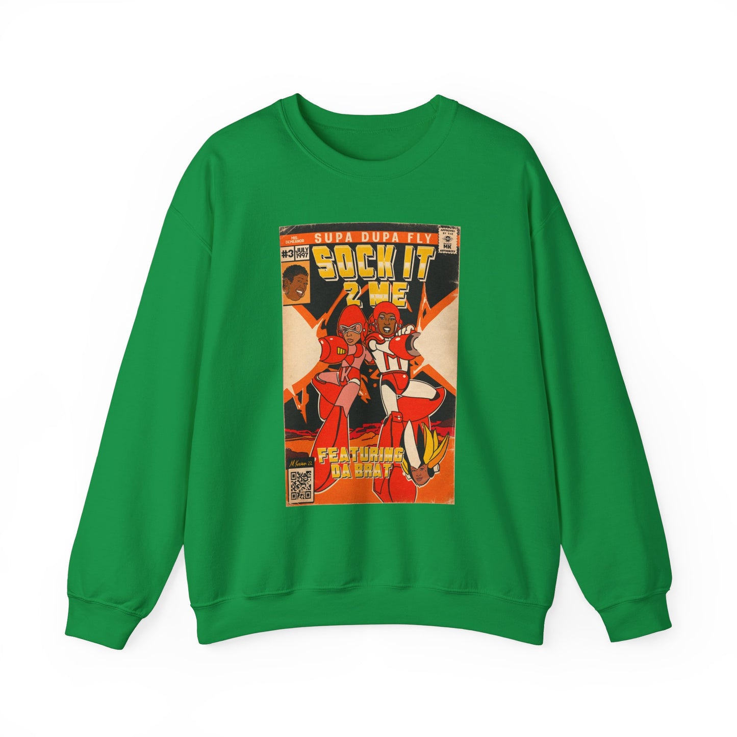 Missy Elliot, Da Brat, & Lil Kim - Sock It To Me - Unisex Heavy Blend™ Crewneck Sweatshirt