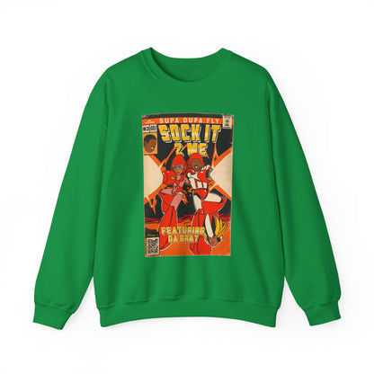 Missy Elliot, Da Brat, & Lil Kim - Sock It To Me - Unisex Heavy Blend™ Crewneck Sweatshirt