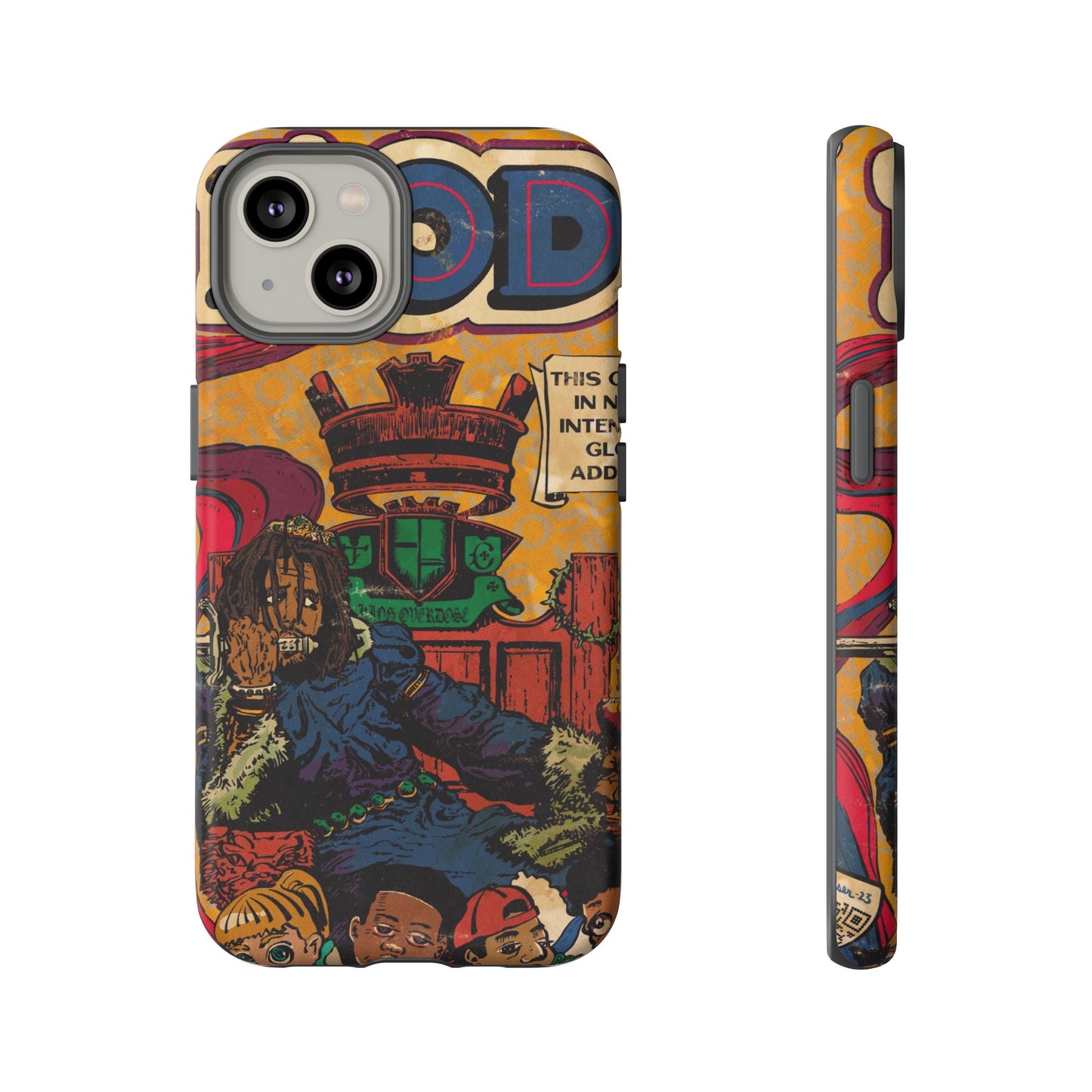 J.Cole - KOD - Tough Phone Cases