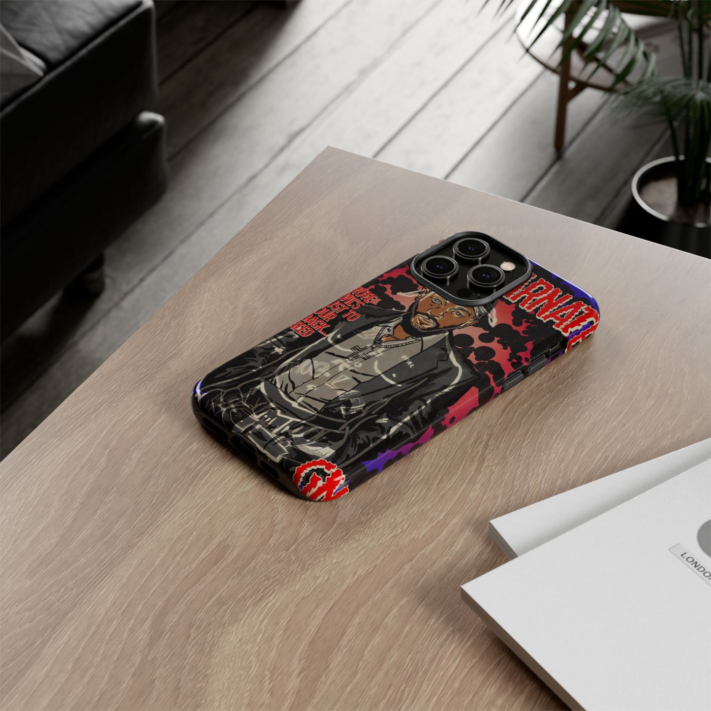 Kendrick Lamar - Reincarnated -  Tough Phone Cases