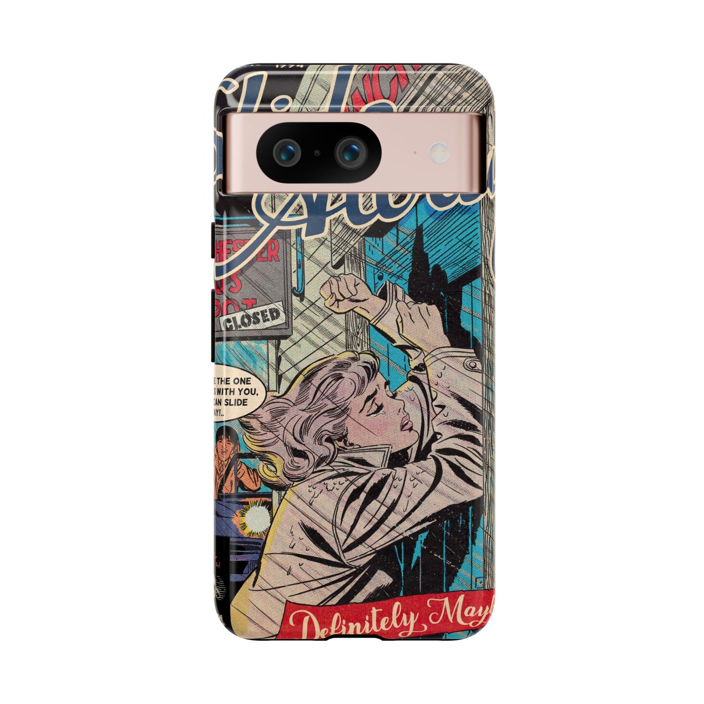 Oasis - Slide Away - Tough Phone Cases